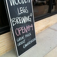 Foto scattata a Wooden Legs Brewing Company da Rick W. il 6/2/2013