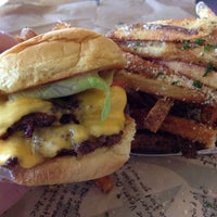 Photo taken at BurgerFi by Vincent M. on 8/18/2013