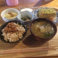 Photo taken at あきゅらいず 森の食堂 by Natsumi on 10/29/2016