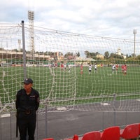 Photo taken at Стадион «Торпедо» by Alexandr S. on 9/2/2016