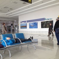 Photo taken at Tashkent International Airport (TAS) by Сергей К. on 4/24/2013