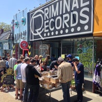 Photo taken at Criminal Records by The Zender Agenda L. on 4/20/2013