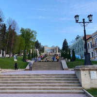 Photo taken at Каскадная лестница by Oleg A. on 5/6/2021