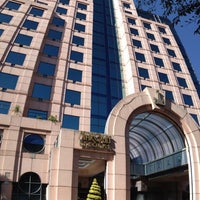 Photo taken at Marquis Reforma Hotel &amp;amp; Spa by Oleg A. on 11/20/2012