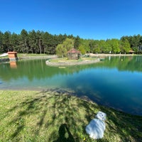 Photo taken at У озера Машук Аква Терм by Oleg A. on 5/2/2021