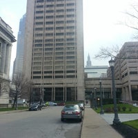 Photo taken at Cuyahoga County Justice Center by Jesse O. on 12/18/2012