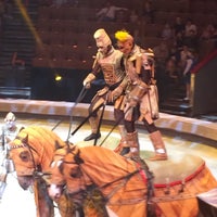 Photo taken at The Moscow State Circus by Ольга Н. on 9/27/2015
