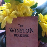 Foto tomada en The Sir Winston Brasserie  por Pnr DEEP ⚓ el 9/14/2012