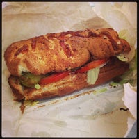 Photo taken at Subway by Nisthu on 1/5/2013