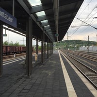 Photo taken at Bahnhof Montabaur by Alexander on 5/12/2015