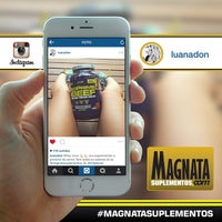 รูปภาพถ่ายที่ Magnata Suplementos โดย Magnata S. เมื่อ 6/10/2015