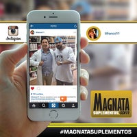 Снимок сделан в Magnata Suplementos пользователем Magnata S. 6/5/2015