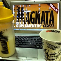 รูปภาพถ่ายที่ Magnata Suplementos โดย Magnata S. เมื่อ 1/30/2013