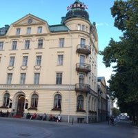 Photo taken at Grand Hotel Hörnan by Niklas H. on 7/22/2015