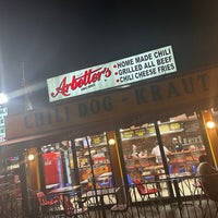 Photo taken at Arbetter&amp;#39;s Hot Dogs by Poe Roger on 12/2/2022