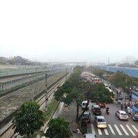 Photo taken at Estação Penha (Metrô) by Douglas L. on 6/28/2016