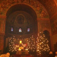 Photo taken at Rosenkranz-Basilika by DrAxel G. on 12/25/2012