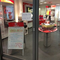 Photo taken at Vodafone Shop by Matti P. on 12/20/2012