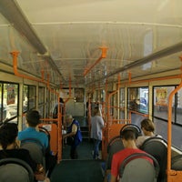 Photo taken at Трамвай № 2 by Eldar Y. on 8/26/2016
