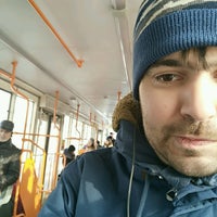 Photo taken at Трамвай № 2 by Eldar Y. on 2/19/2017