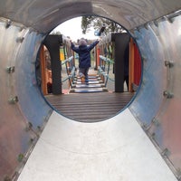 Photo taken at Wandsworth Park Playground by Jess C. on 2/21/2016
