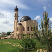 Photo taken at Мечеть им. Шейха Дени Арсанова by Анзор М. on 5/28/2013