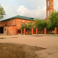 Photo taken at Центральная Мечеть с. Гойты by Анзор М. on 5/17/2013