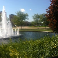 Photo taken at Southfield Public Library by Cinthya on 9/12/2013