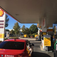 Photo taken at Shell by Jeroen R. on 10/10/2016