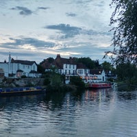 Photo taken at Staines-upon-Thames by Kinga M. on 8/16/2017
