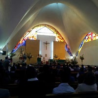 Photo taken at Iglesia De La Divina Providencia by Luis G. on 7/6/2013