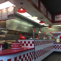 Photo taken at Five Guys by Selim C. on 7/24/2016