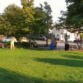 Photo taken at 6th Avenue NW Pocket Park by Geoff S. on 9/17/2012