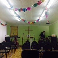 Photo taken at Церковь &amp;quot;Спасение&amp;quot; by Мария on 12/28/2014