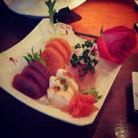 Photo taken at Waza Sushi &amp;amp; Robata Grill by Diana L. on 9/20/2012