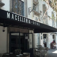Photo taken at Macelleria by Olliver V. on 12/3/2012