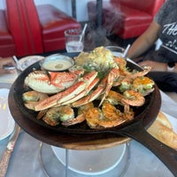 Foto scattata a Franciscan Crab Restaurant da Yasmin S. il 10/6/2023