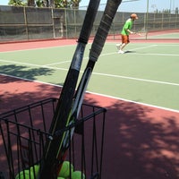 Photo taken at Sherman Oaks Park - Tennis Courts by Alex D. on 6/2/2013