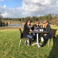Photo taken at Hungerford Hill Wines by Sandi on 6/20/2018