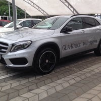 Photo taken at ABS-AUTO SOCHI Официальный дилер Mercedes-Benz by Stasya on 6/20/2015
