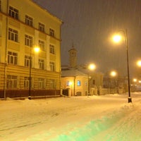 Photo taken at Апанаевская мечеть by Stasya on 3/23/2016