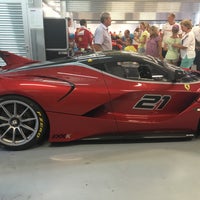 Photo taken at Ferrari Racing Days by Stasya on 7/31/2016