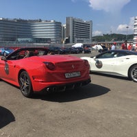 Photo taken at Ferrari Racing Days by Stasya on 7/31/2016