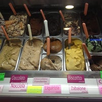 Photo taken at Gelateria Noi Due by Davide on 10/27/2012