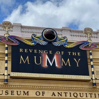 Photo taken at Revenge Of The Mummy by Jace736 on 4/30/2023