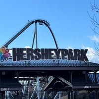 Photo taken at Hersheypark by Jace736 on 3/10/2024