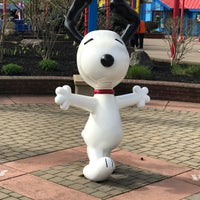 Photo taken at Planet Snoopy by Jace736 on 4/21/2018