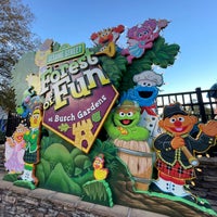 Photo taken at Sesame Street Forest of Fun by Jace736 on 11/20/2021
