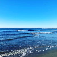 Photo taken at Higgins Beach by Patrick W. on 10/29/2022