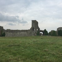 Photo taken at Pevensey Castle by annie on 9/19/2016